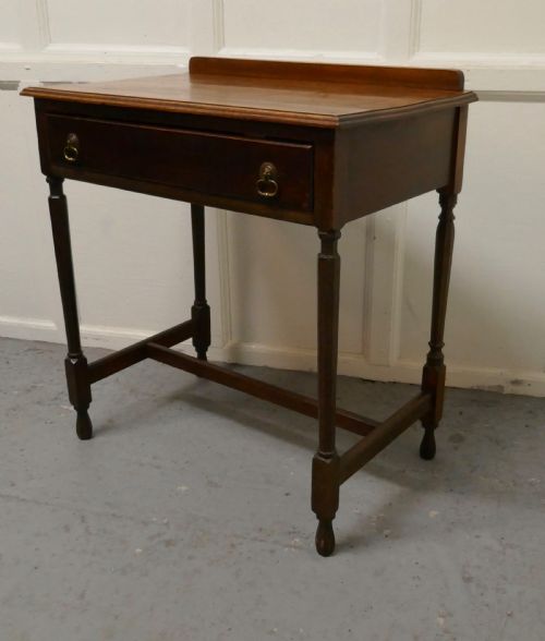 fig 1. Good 19th Century Oak Writing Table Writing Table