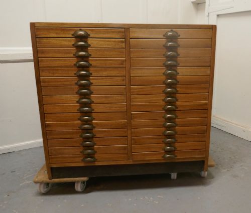 19th Century Architect’s Filing Drawers,