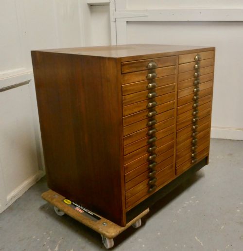 fig 3. 19th Century Architect’s Filing Drawers,