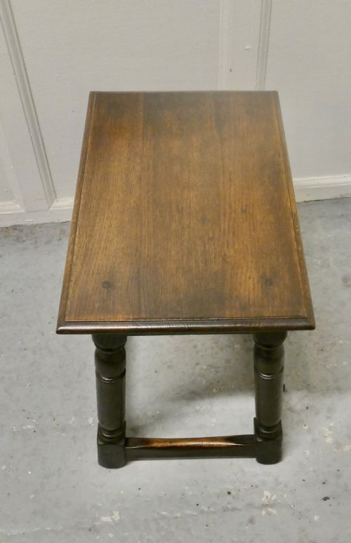 fig 2. 19th Century Oak Joint Stool