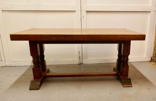 Country Oak Refectory Table