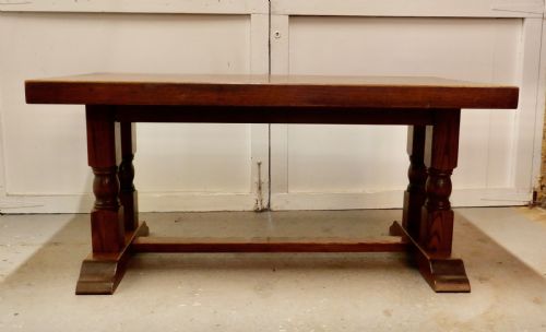 fig 1. Country Oak Refectory Table
