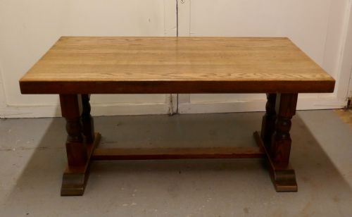 fig 2. Country Oak Refectory Table