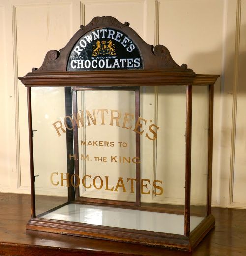 Rowntree’s Sweet Shop Display Cabinet