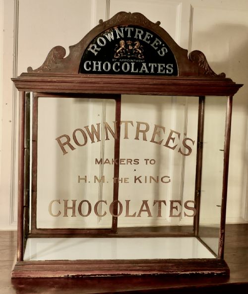 fig 1. Rowntree’s Sweet Shop Display Cabinet