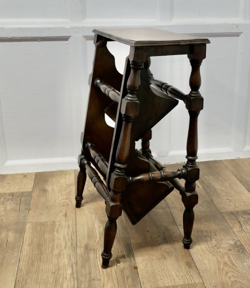 Metamorphic Library Step and High Stool