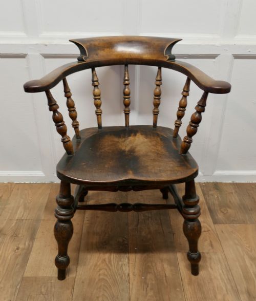 
This Style Is Known by Many Names Smokers Bow, Windsor Chair  or Captain’s Chair