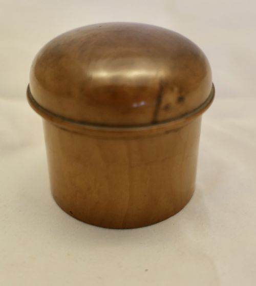 3 HAND MADE SYCAMORE TREEN POTS WITH LIDS - ADDITIONAL PHOTO 5