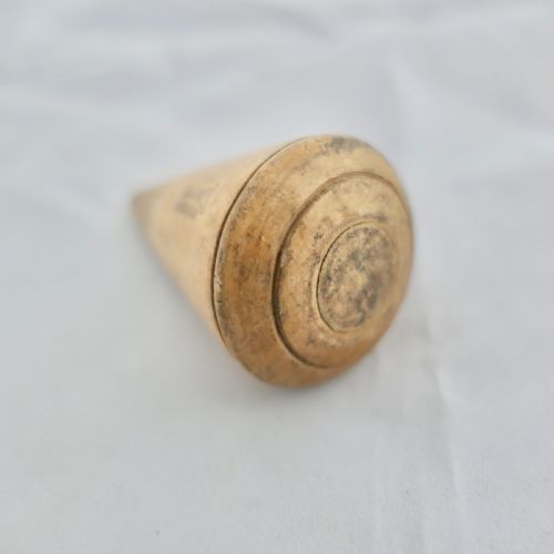 3 19TH CENTURY HAND MADE TREEN ITEMS POUNCE PLUMB BOB BODKIN - ADDITIONAL PHOTO 7