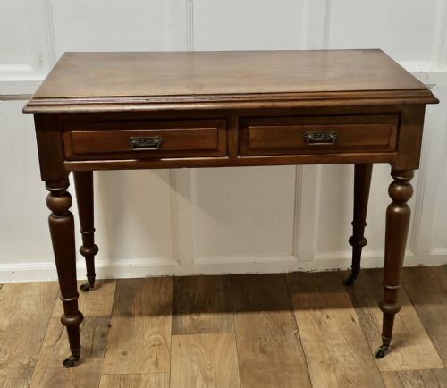 Attractive Victorian Writing or Side Table