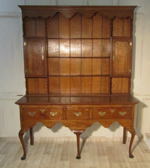 Georgian Country Oak Dresser