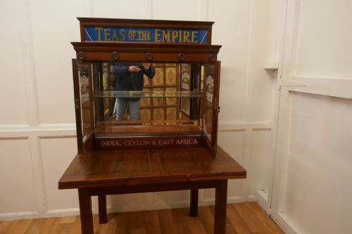 VICTORIAN EMPIRE TEA CABINET TEA ROOM CAFE DISPLAY - ADDITIONAL PHOTO 7