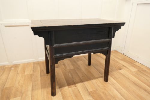 ORIENTAL SIDE TABLE OR WORK TABLE - ADDITIONAL PHOTO 8