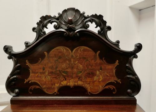 LATE 19TH CENTURY FIRESIDE COMPANION PURDONIUM - ADDITIONAL PHOTO 1