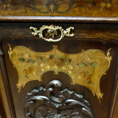 LATE 19TH CENTURY FIRESIDE COMPANION PURDONIUM - ADDITIONAL PHOTO 2