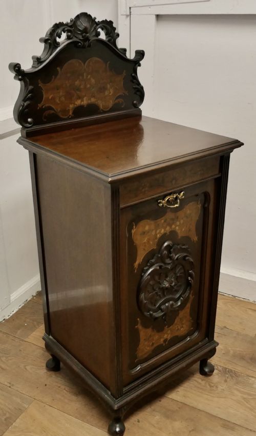 LATE 19TH CENTURY FIRESIDE COMPANION PURDONIUM - ADDITIONAL PHOTO 3