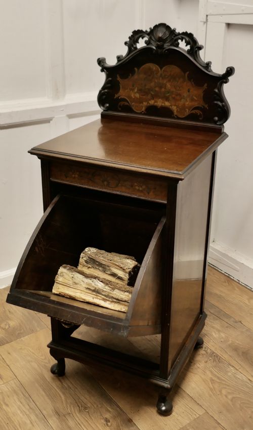LATE 19TH CENTURY FIRESIDE COMPANION PURDONIUM - ADDITIONAL PHOTO 6
