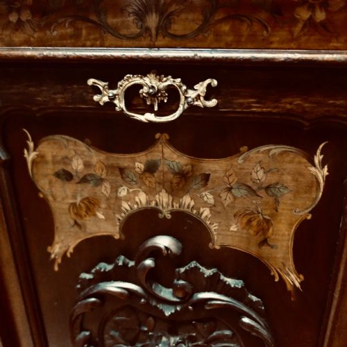 LATE 19TH CENTURY FIRESIDE COMPANION PURDONIUM - ADDITIONAL PHOTO 7