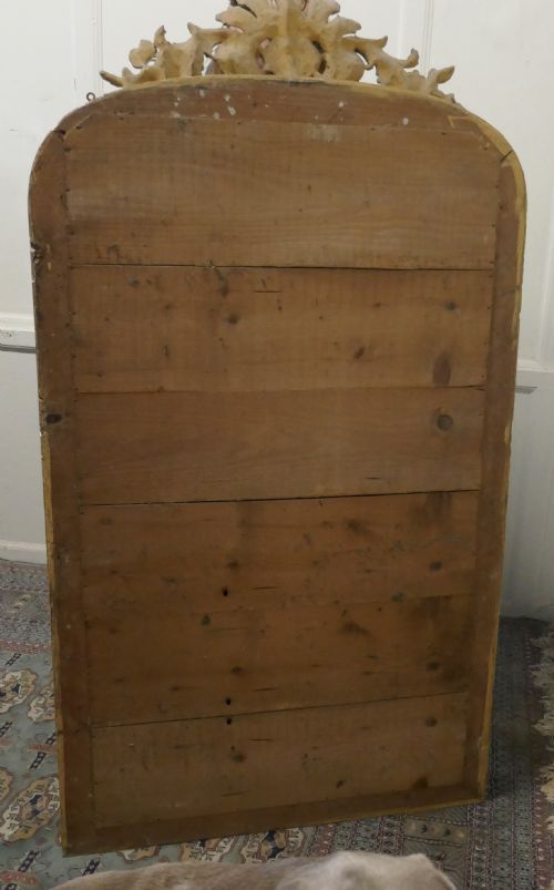 LARGE FRENCH 19TH CENTURY LOUIS PHILIPPE WALL MIRROR - ADDITIONAL PHOTO 5