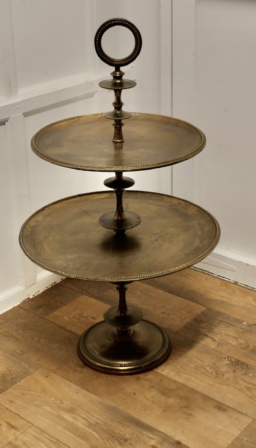 Huge Gueridon Cake Stand or Dumb Waiter