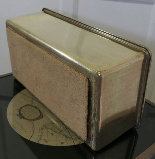 HEAVY QUALITY BRASS PLANTER - ADDITIONAL PHOTO 2