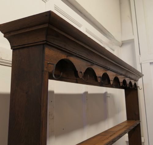 GEORGIAN COUNTRY OAK COTTAGE DRESSER - ADDITIONAL PHOTO 4