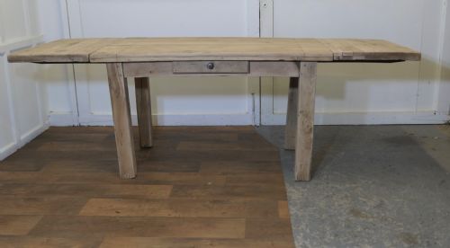 Sun Bleached Oak 7ft Extending Dining Table