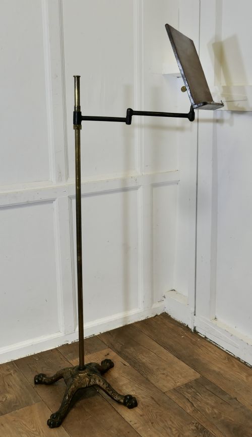 1930S HARRODS READING OR MUSIC STAND - ADDITIONAL PHOTO 1