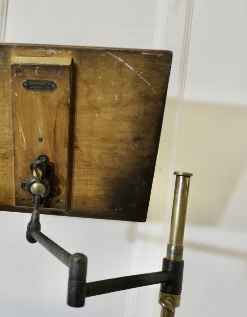 1930S HARRODS READING OR MUSIC STAND - ADDITIONAL PHOTO 2