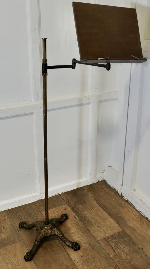 1930S HARRODS READING OR MUSIC STAND - ADDITIONAL PHOTO 4