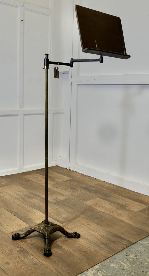 1930S HARRODS READING OR MUSIC STAND - ADDITIONAL PHOTO 7