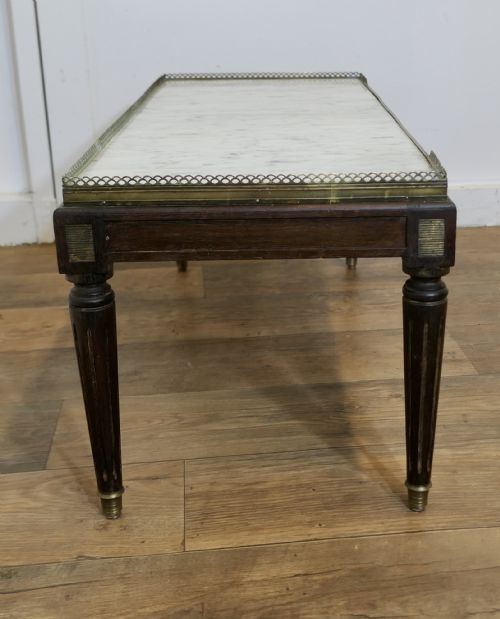 FRENCH 19TH CENTURY LOW TABLE OR COFFEE TABLE - ADDITIONAL PHOTO 2