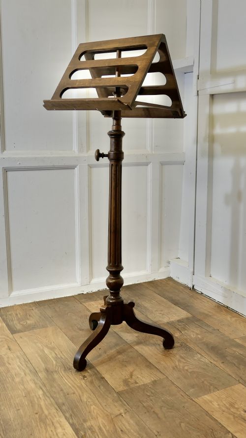 Arts and Crafts Duet Music Stand or Reading Stand
