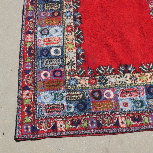 VERY COLOURFUL TRADITIONAL CARPET - ADDITIONAL PHOTO 5