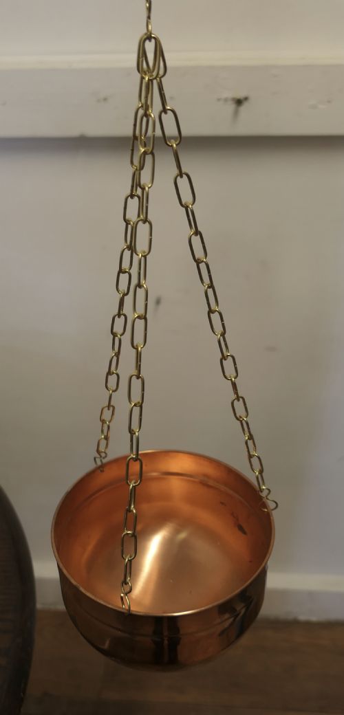 DECORATIVE VEGETABLE GARDEN SCALES IN COPPER AND BRASS - ADDITIONAL PHOTO 4