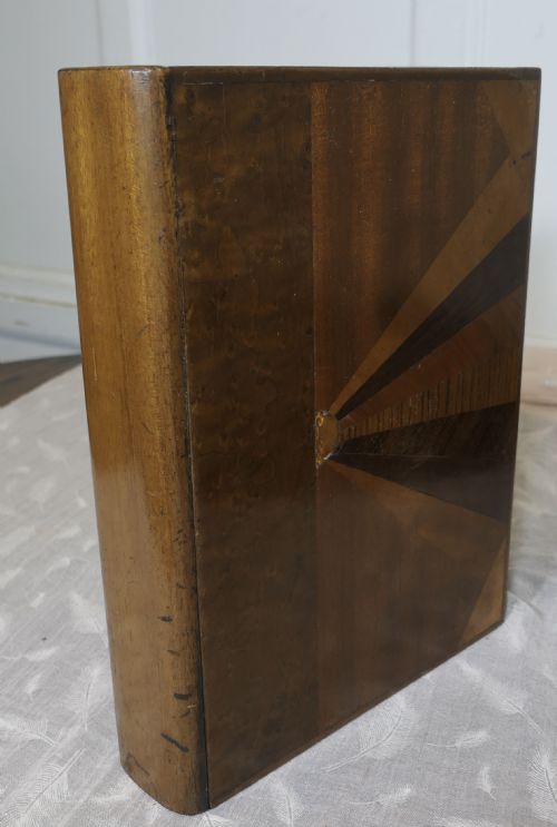 A RARE ART DECO ODEON STYLE SECRET SAFE BOOK - ADDITIONAL PHOTO 1