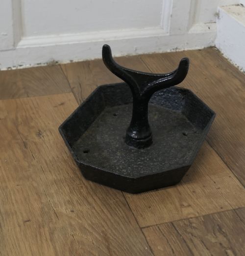 Victorian Cast Iron Boot Scraper