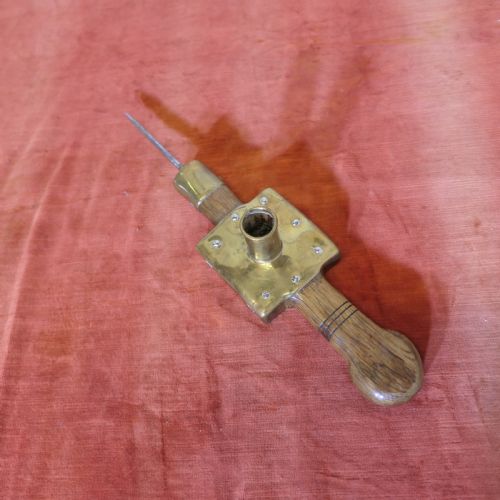 18th Century French Country Winery Beam Spike