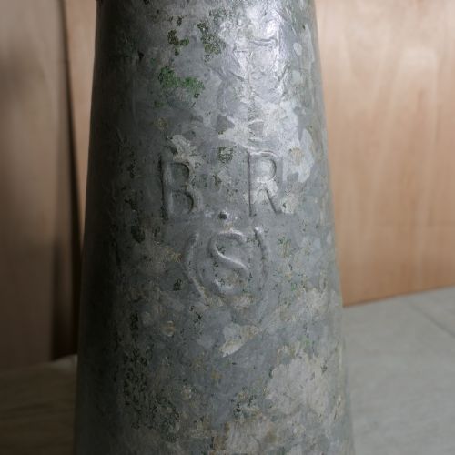 BRITISH RAIL S GALVANISED WATER JUG - ADDITIONAL PHOTO 5