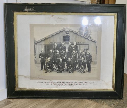Epsom Fire Station Commemorative Photograph from 1902