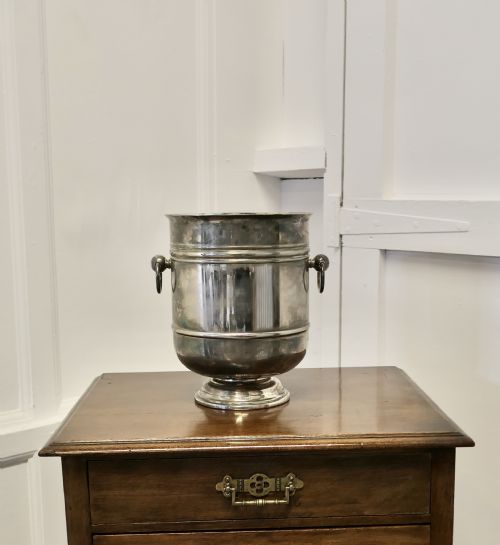 A Good Quality French Art Deco Wine Cooler