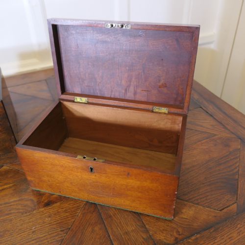 BURR WALNUT JEWELLERYSTATIONARY BOX WITH 2 OTHER WALNUT BOXES - ADDITIONAL PHOTO 16