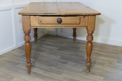 Good Sturdy Pine Farmhouse Kitchen Table