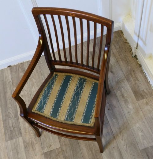 REGENCY STYLE CHILDS ARM CHAIR - ADDITIONAL PHOTO 1