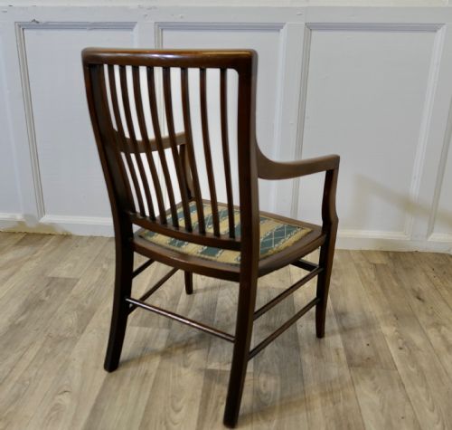REGENCY STYLE CHILDS ARM CHAIR - ADDITIONAL PHOTO 3