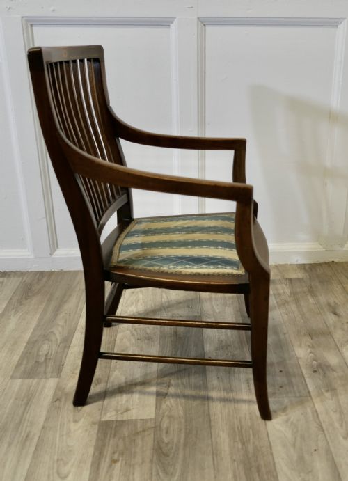 REGENCY STYLE CHILDS ARM CHAIR - ADDITIONAL PHOTO 4
