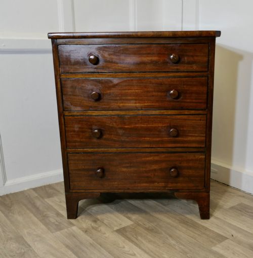An Attractive Bachelor’s Chest of Drawers