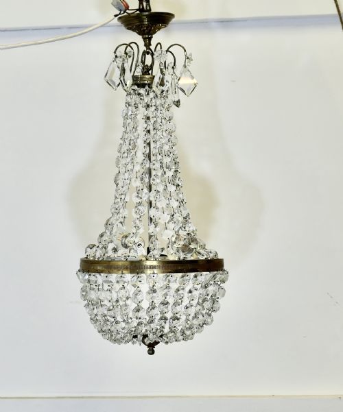 FRENCH EMPIRE STYLE CHANDELIER - ADDITIONAL PHOTO 2