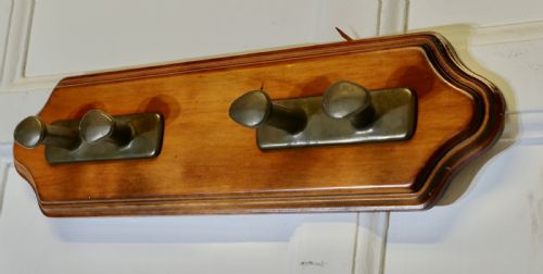BRONZE HAT AND COAT HOOKS ON A NAUTICAL THEME - ADDITIONAL PHOTO 2