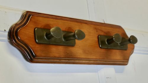 BRONZE HAT AND COAT HOOKS ON A NAUTICAL THEME - ADDITIONAL PHOTO 3